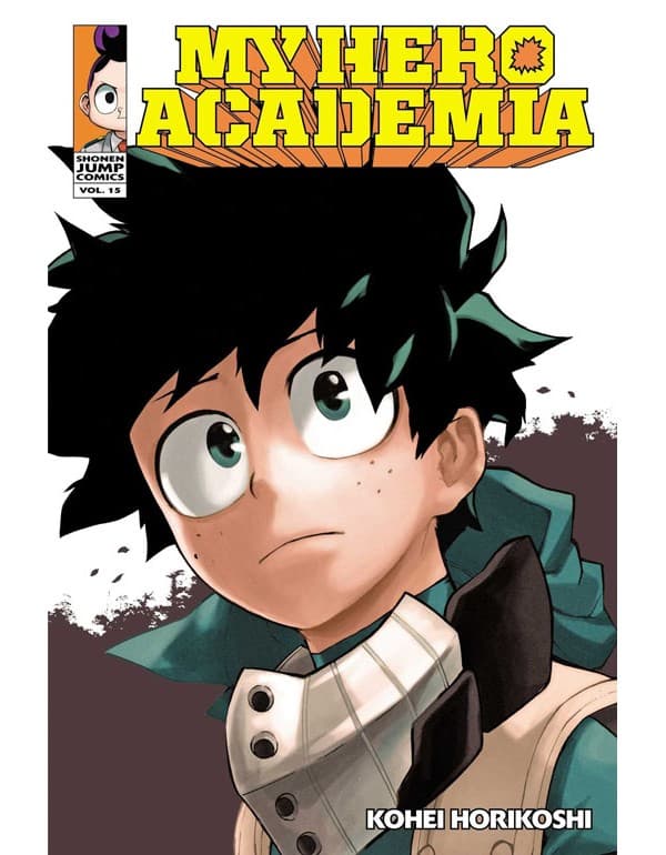 My Hero Academia, Vol. 15