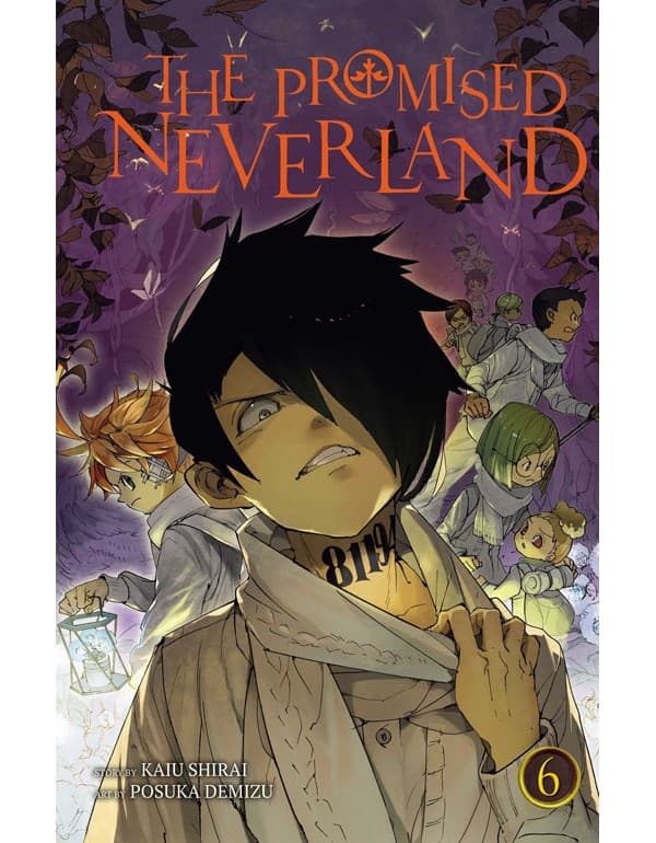 Promised Neverland, Vol. 6