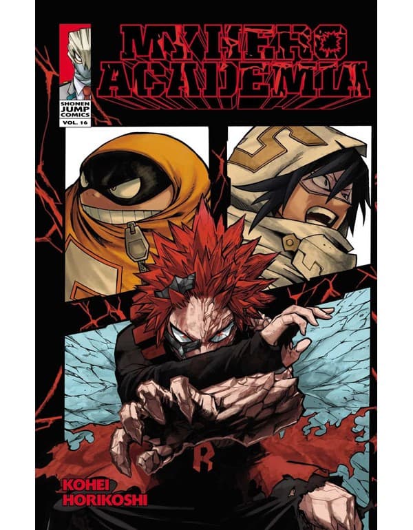 My Hero Academia, Vol. 16