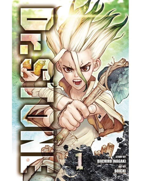 Dr. STONE, Vol. 1