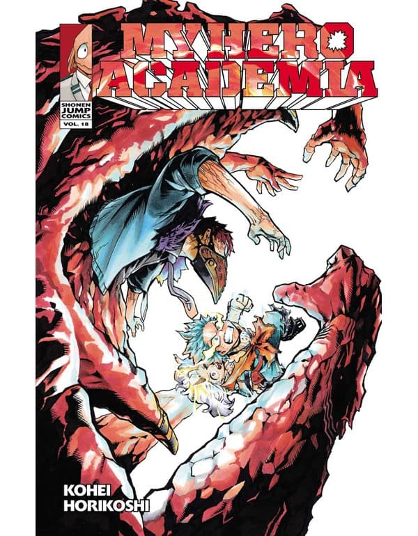 My Hero Academia, Vol. 18