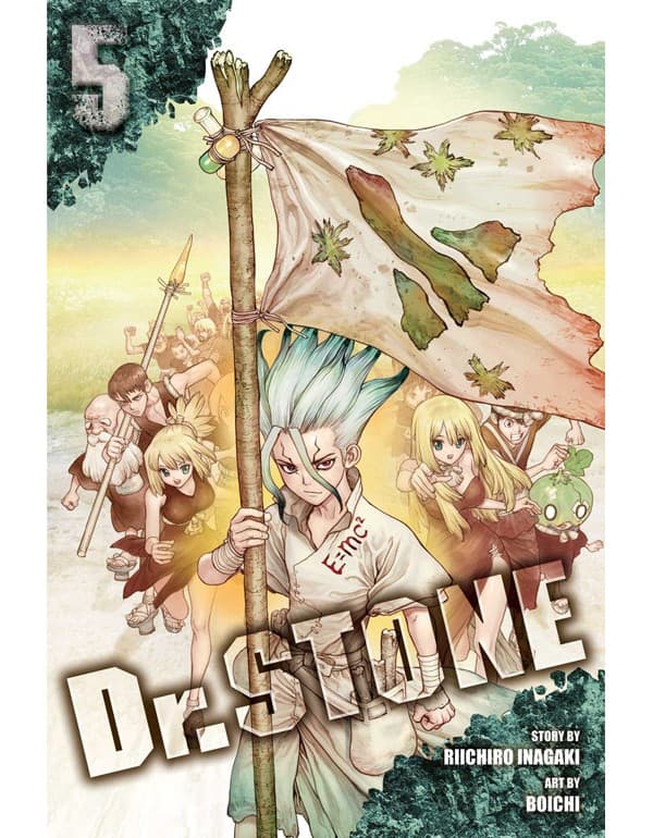 Dr. STONE, Vol. 5