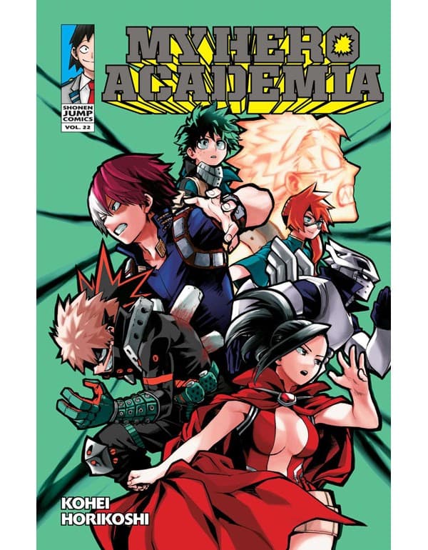 My Hero Academia, Vol. 22