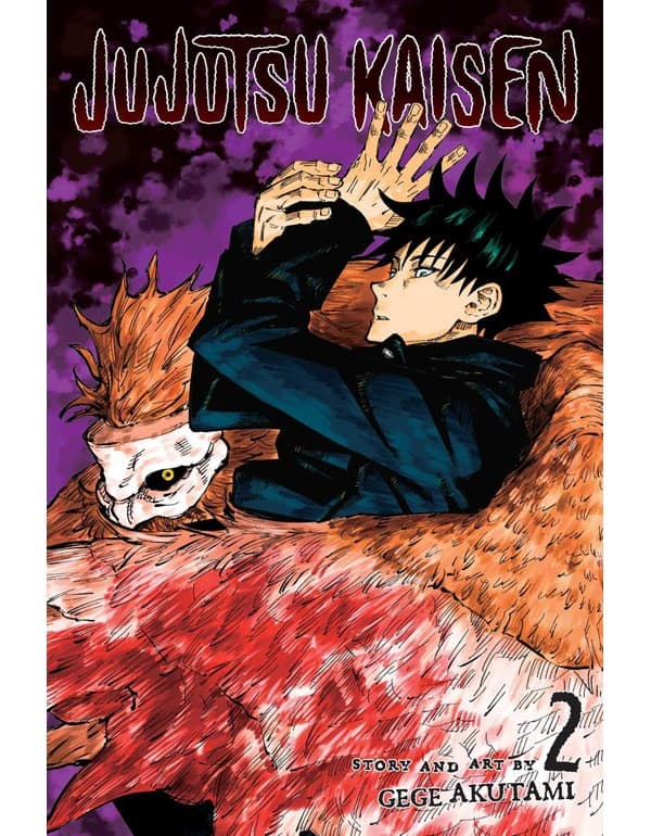 Jujutsu Kaisen, Vol. 2
