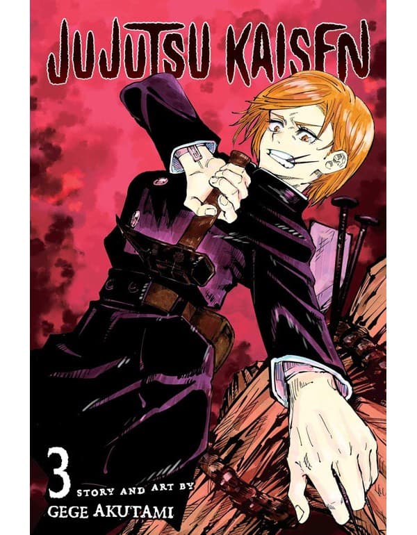Jujutsu Kaisen, Vol. 3