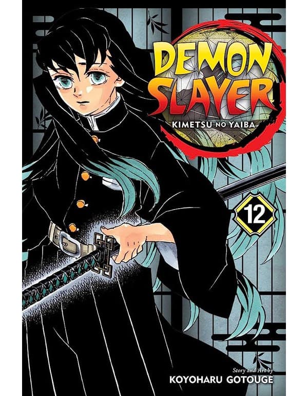 Demon Slayer: Kimetsu no Yaiba, Vol. 12