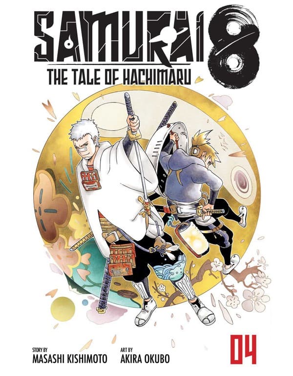 Samurai 8: The Tale of Hachimaru, Vol. 4