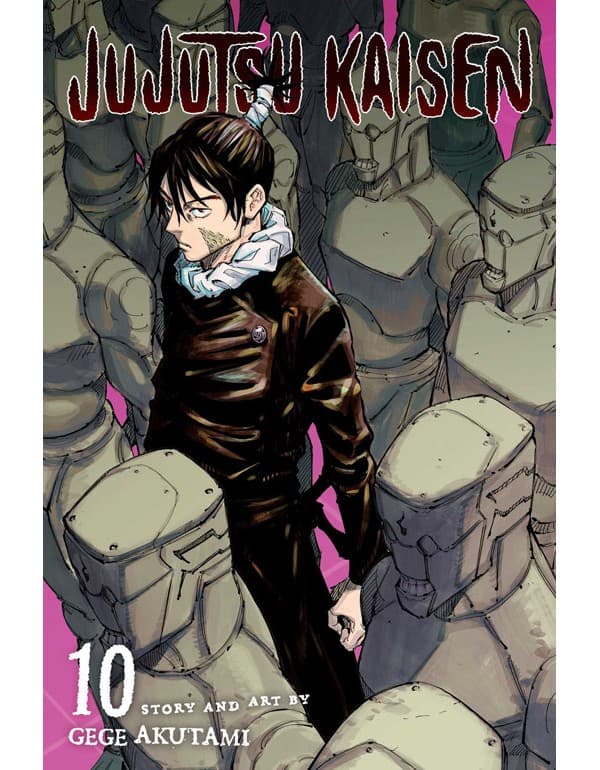 Jujutsu Kaisen, Vol. 10