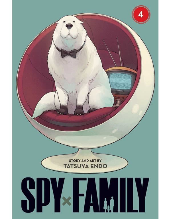 Spy x Family, Vol. 4
