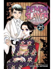 Demon Slayer: Kimetsu no Yaiba, Vol. 21 product image