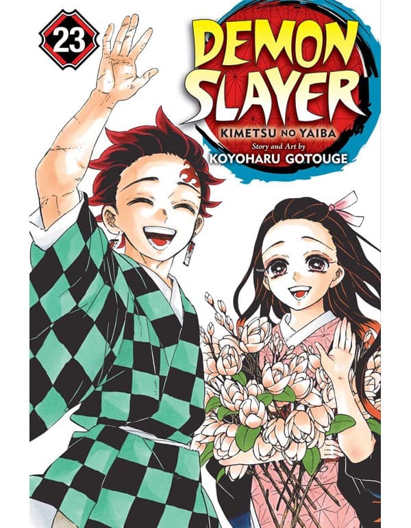 Demon Slayer: Kimetsu no Yaiba, Vol. 23