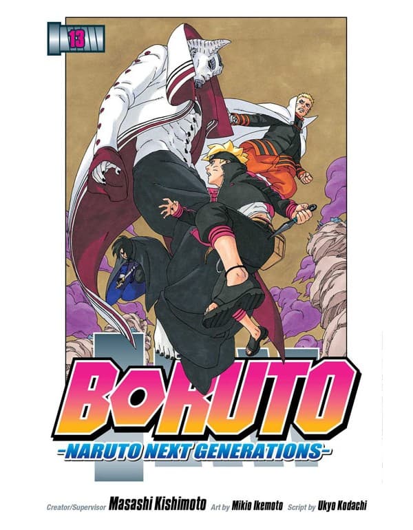 Boruto: Naruto Next Generations, Vol. 13
