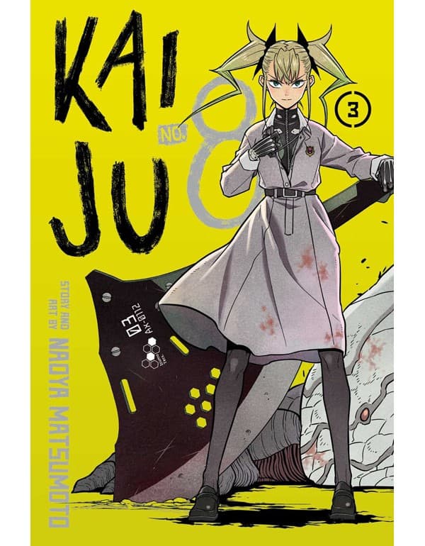 Kaiju No. 8, Vol. 3
