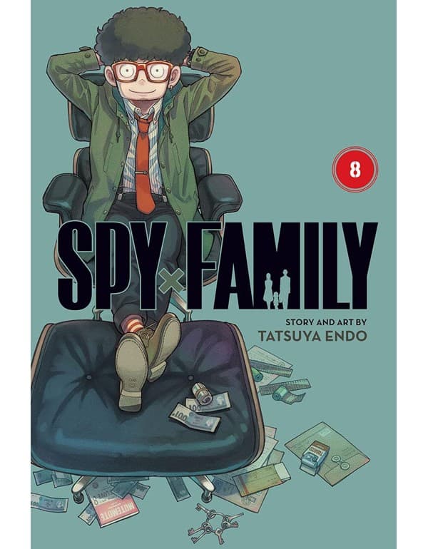 Spy X Family, Vol. 8