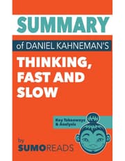 Summary Thinking, Fast And Slow product image