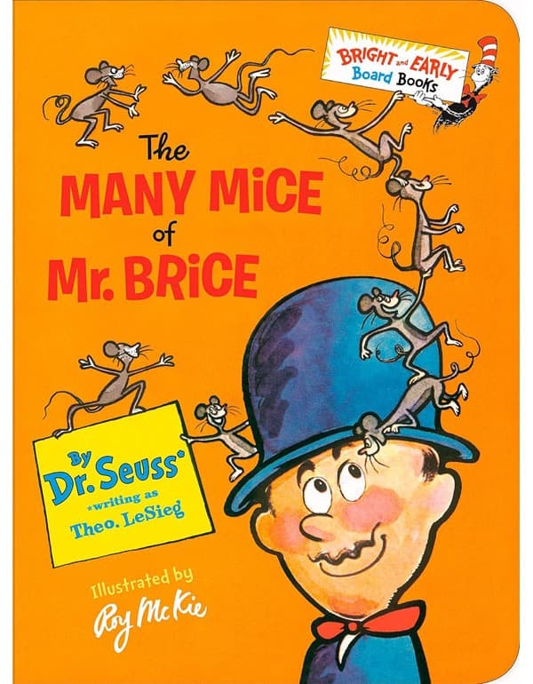 Many Mice Of Mr. Brice(Bande Br)