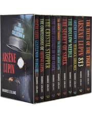 The Complete Collection Of Arsene Lupin 10 Books Box Set product image