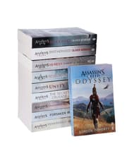 Assassins Creed 10 Books Collection Pack Set - Young Adult - Paperback - Oliver Bowden product image