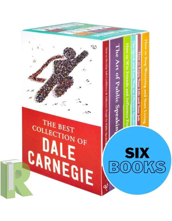 Dale Carnegie Collection 6 Books Set Paperback