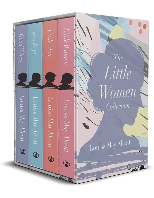 The Little Women 4 Books Box Collection Set - Young Adult
