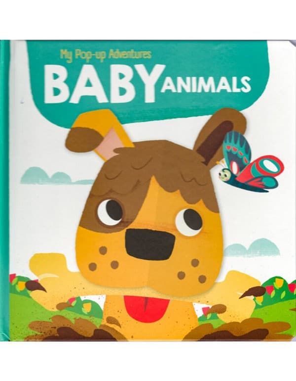 My Pop-Up Adventures Baby Animals