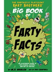 The Fantastic Flatulent Fart Brothers' Big Book of Farty Facts product image