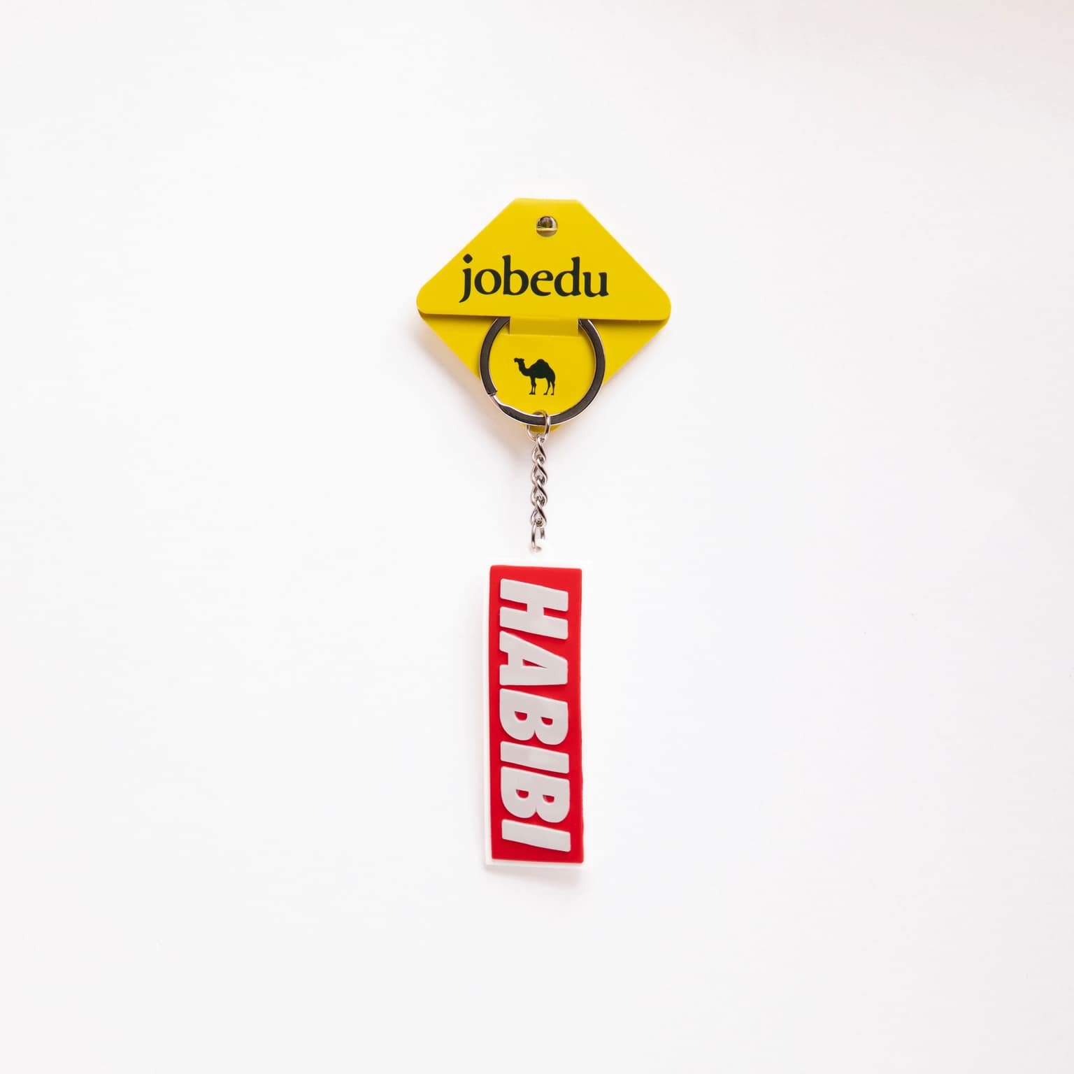 Habibi Simple | Rubber Keychain