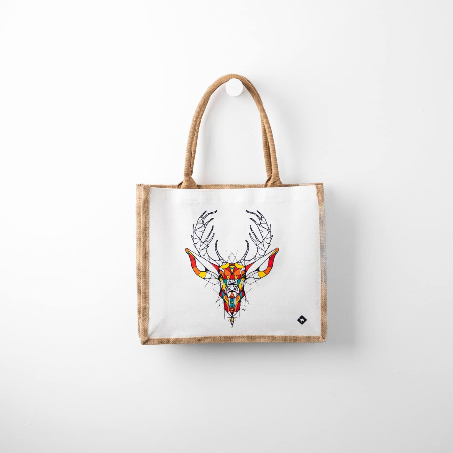 Deer | Jute Bag