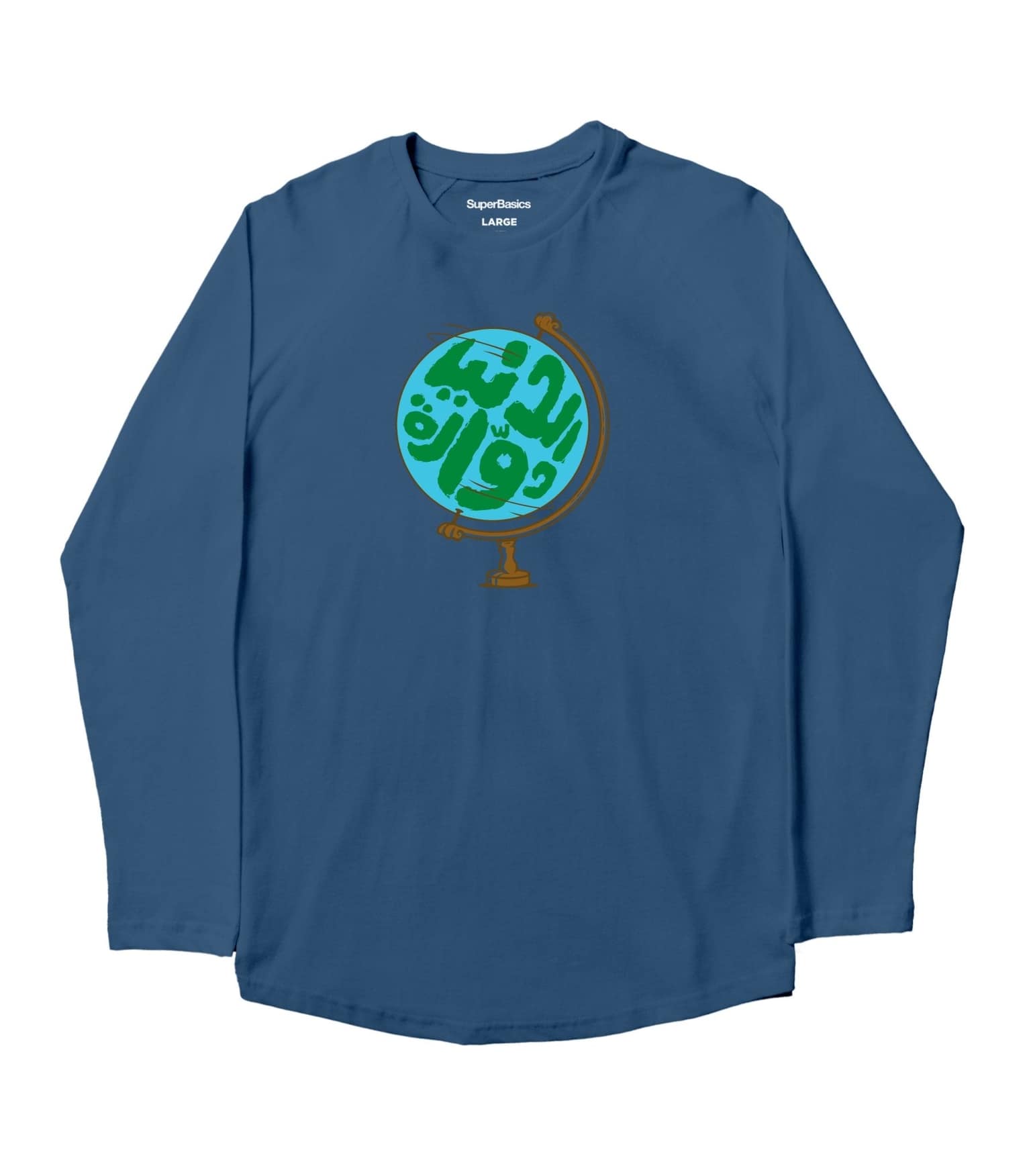 Dunia | Kids Graphic Longsleeve Tshirt