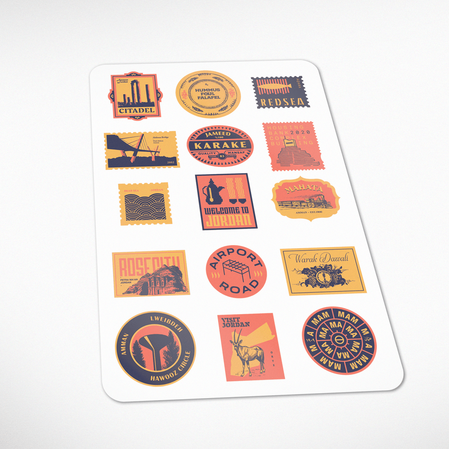 Experience Jordan Collection | Sticker