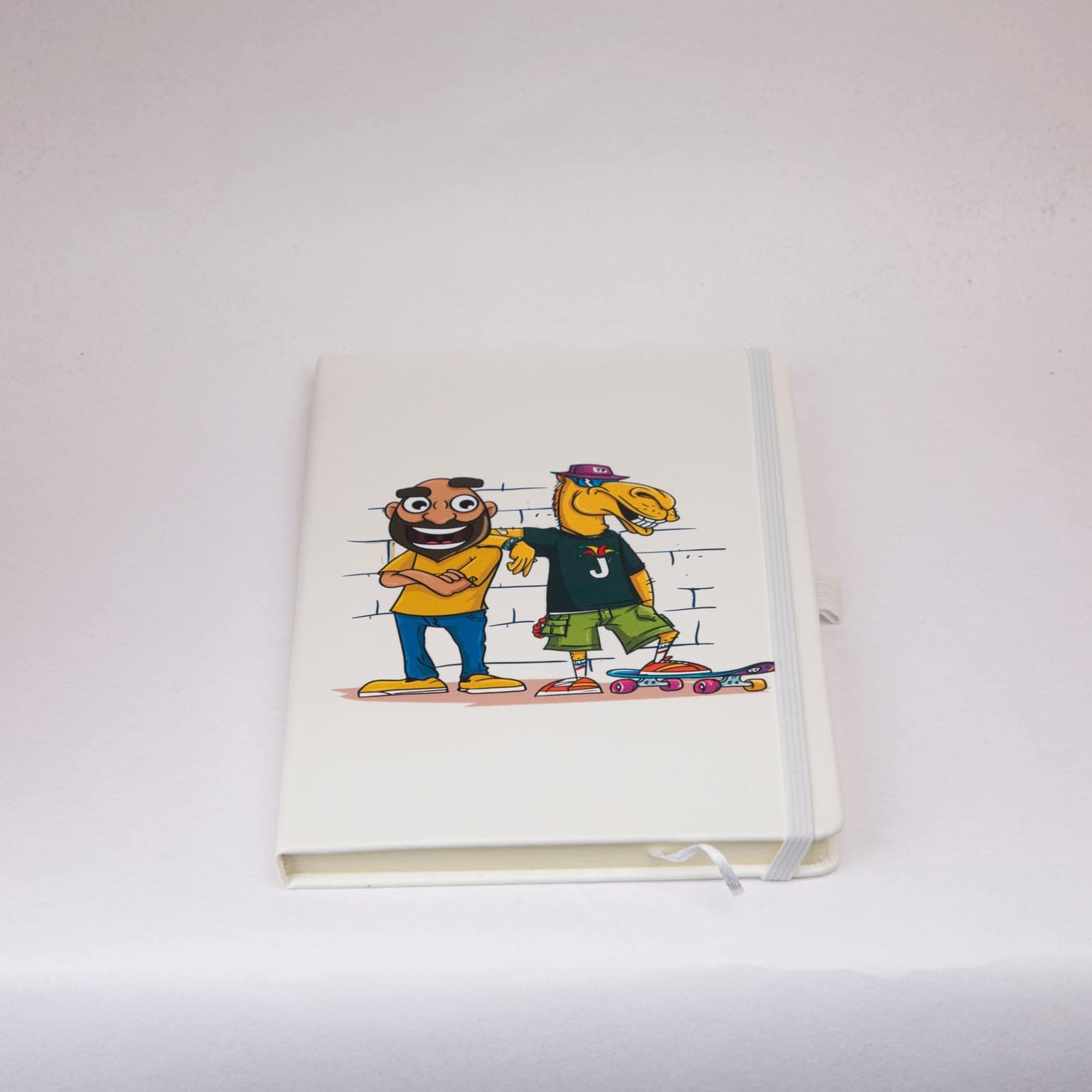 Jawaker Abdu & Camel | Notebook