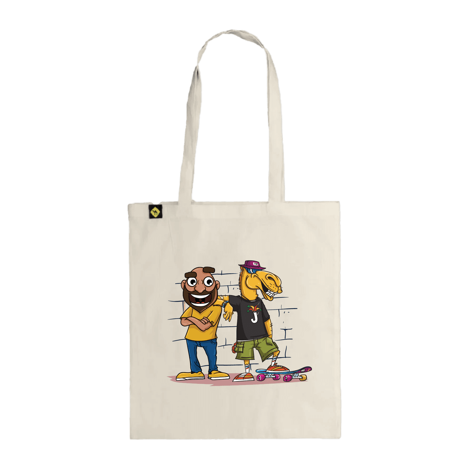 Jawaker Abdu & Camel | Tote Bag