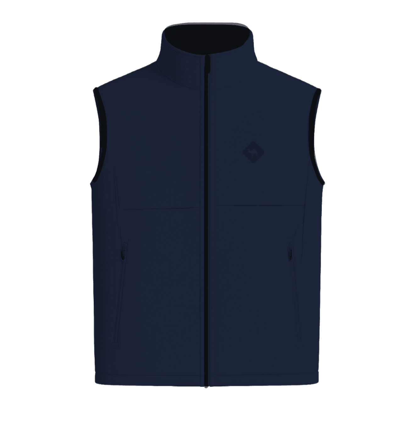 Jobedu Camel Crossing Logo Shady Blue | Kid's Premium Windwall Vest