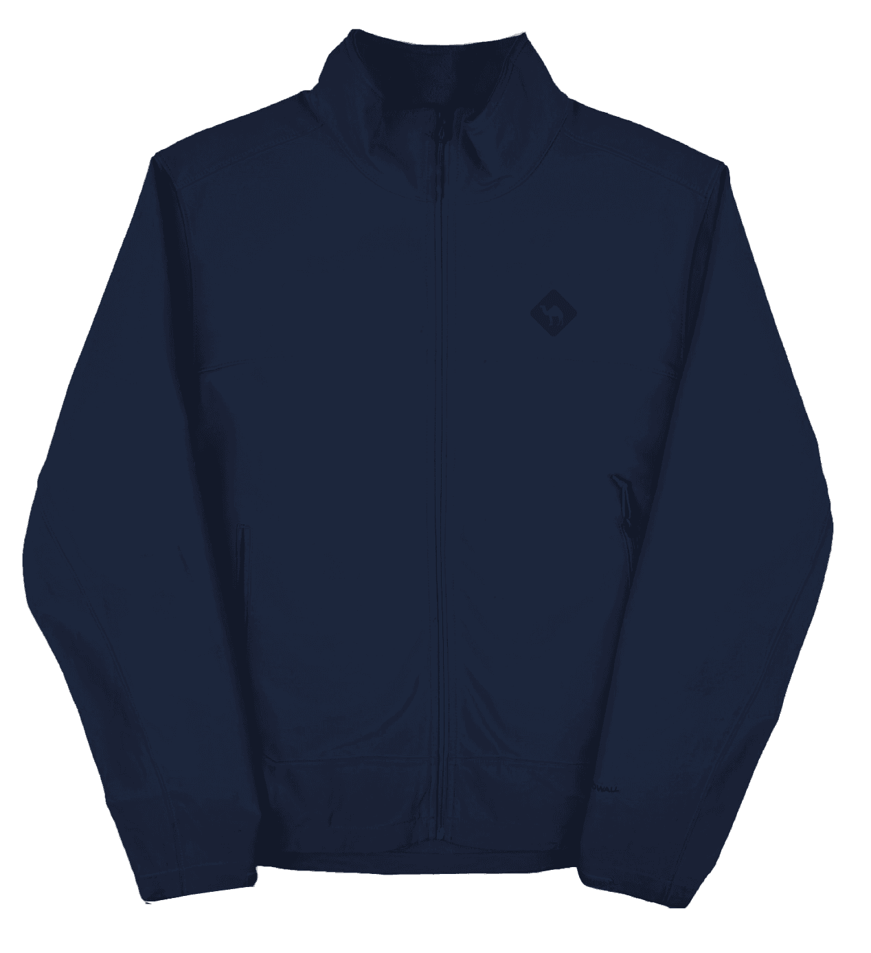 Jobedu Camel Crossing Logo Summet Navy | Kid's Premium Windwall Jacket