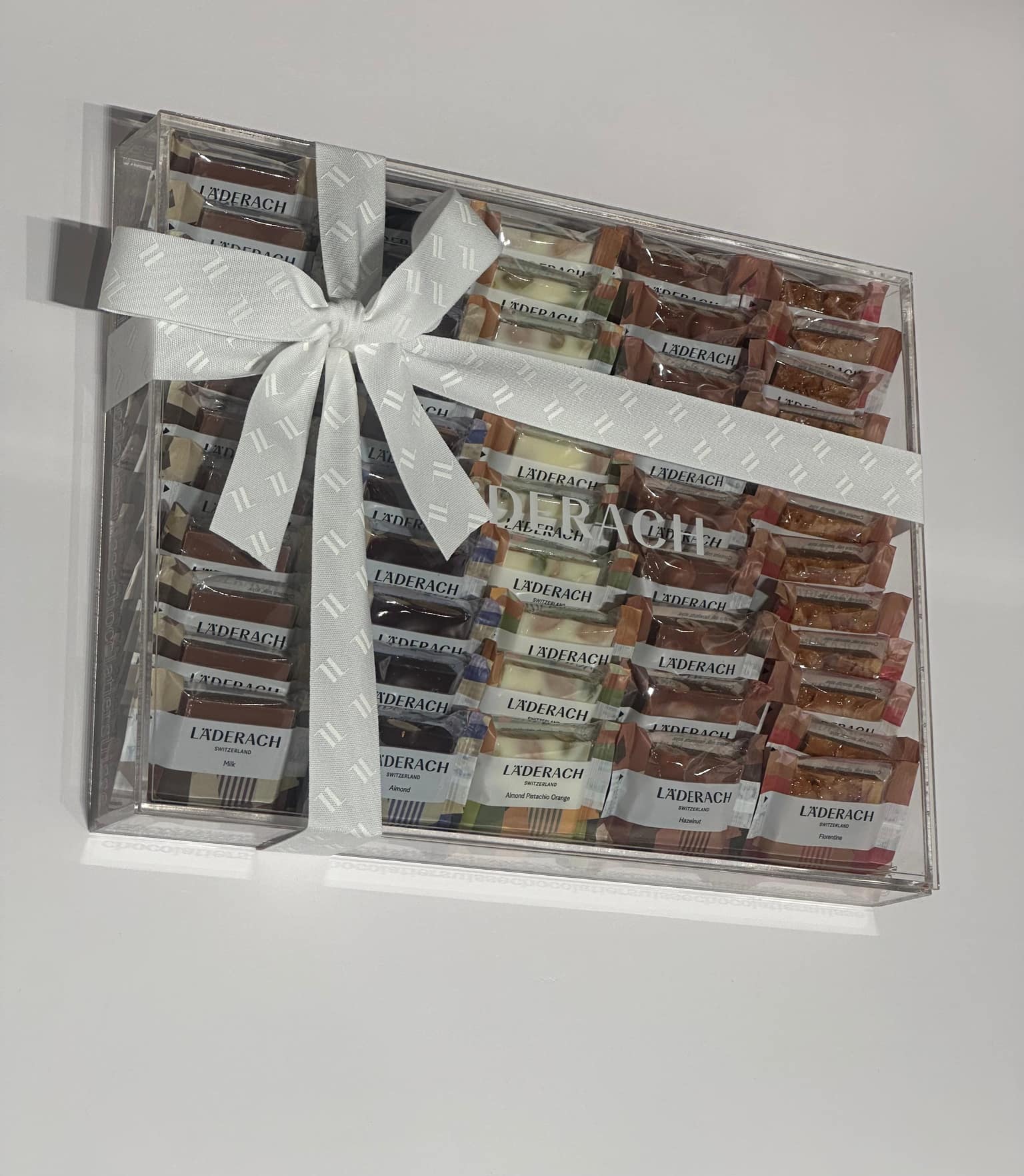 780g mini freshchocolates plexi box
