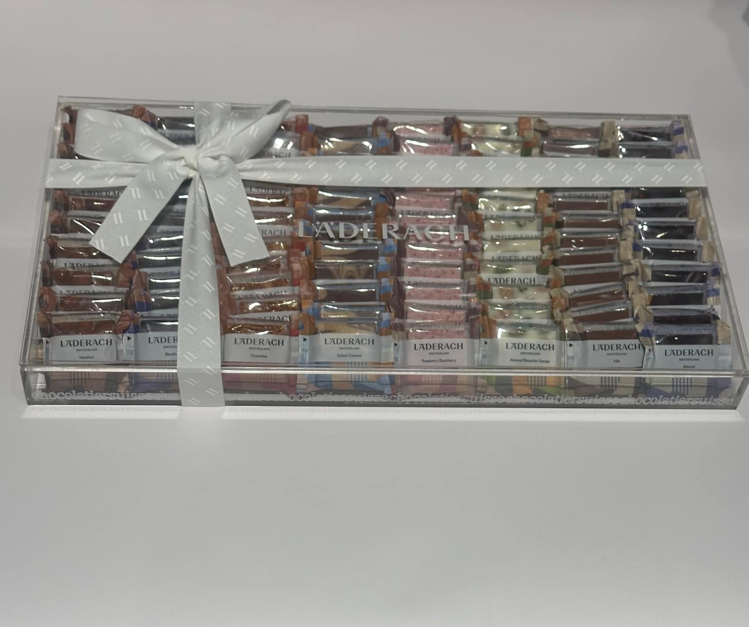 1.27kg mini freschocolates plexi box