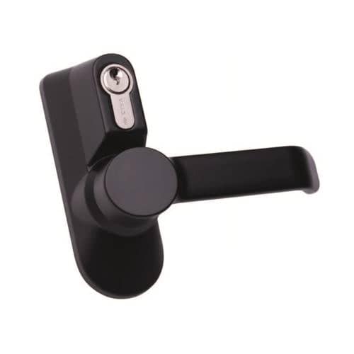 Trim Plate with Handle and Cylinder
