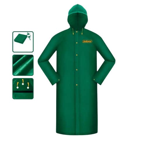 JADEVER Waterproof Rain Jacket