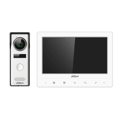 4-Wire Analog Video Intercom Kit