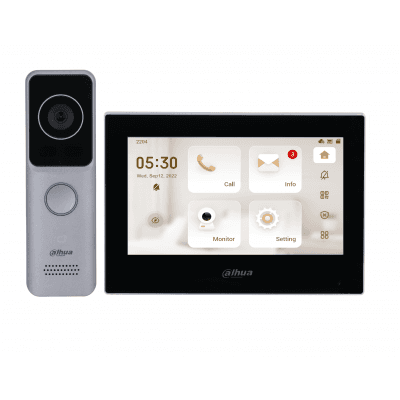 Wi-Fi Villa Door Station & IP Indoor Monitor Kit