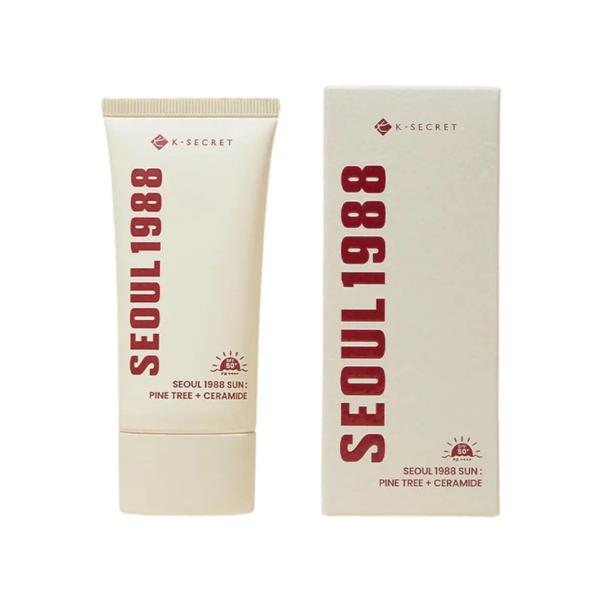 K-Secret Seoul 1988 Pine Tree Ceramide Sunscreen 50ml