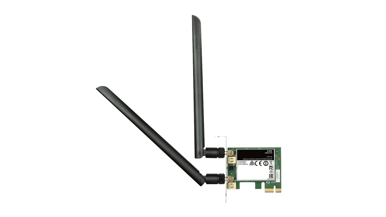 Wireless AC1200 Dual-Band PCI Express Adapter