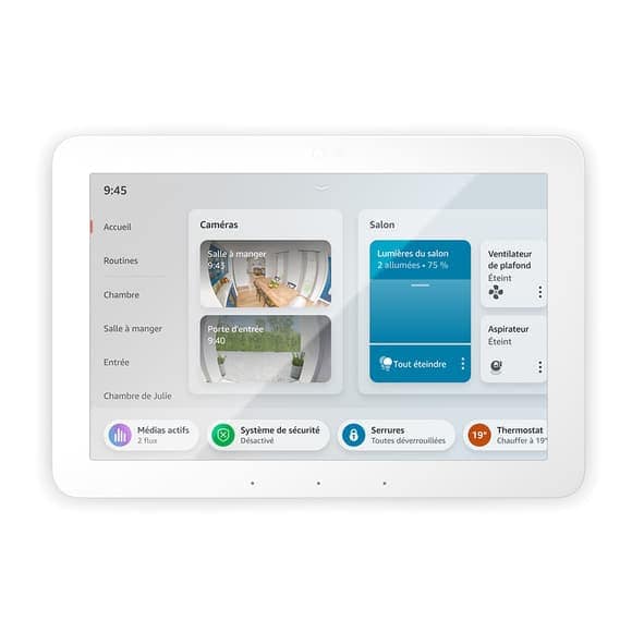 Echo Hub – 8" Smart Home Control Panel with Alexa