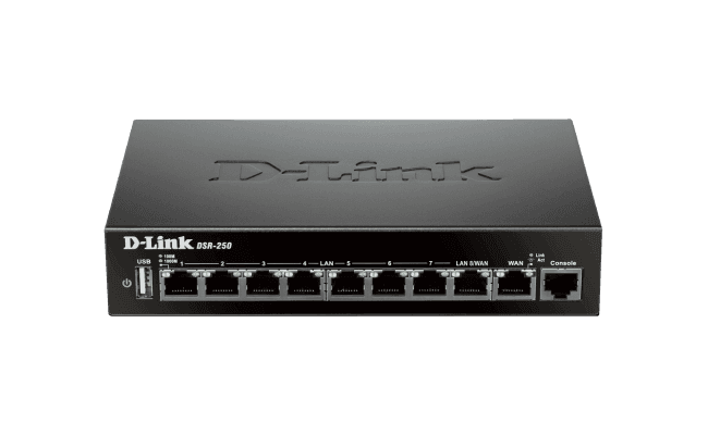 D-Link 8-Port Gigabit VPN Router