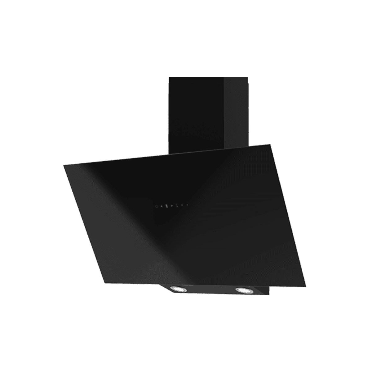 Elba Cooker Hood 60 cm Touch Black Glass Control 800 m3/h