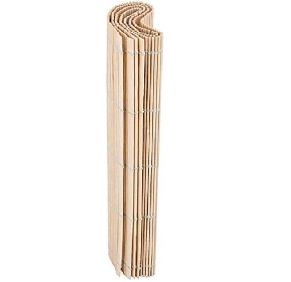 Prestige Bamboo Table Placemats 45x30cm Brown