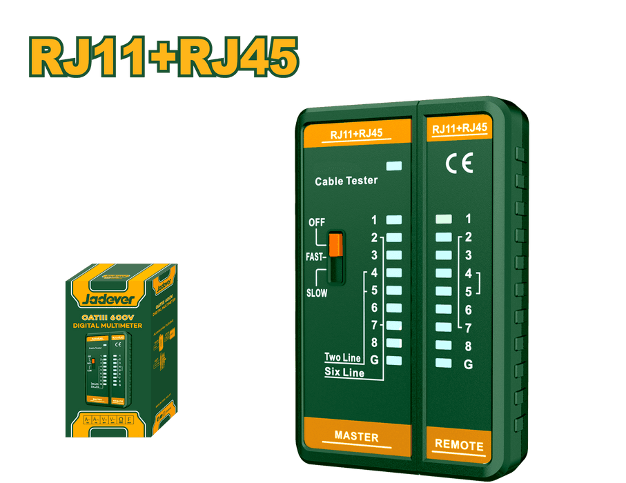 Jadever Network Tester Multi‑Functional & Smart