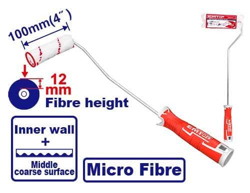 EMTOP ECBH061001 Mini Cylinder Brush
