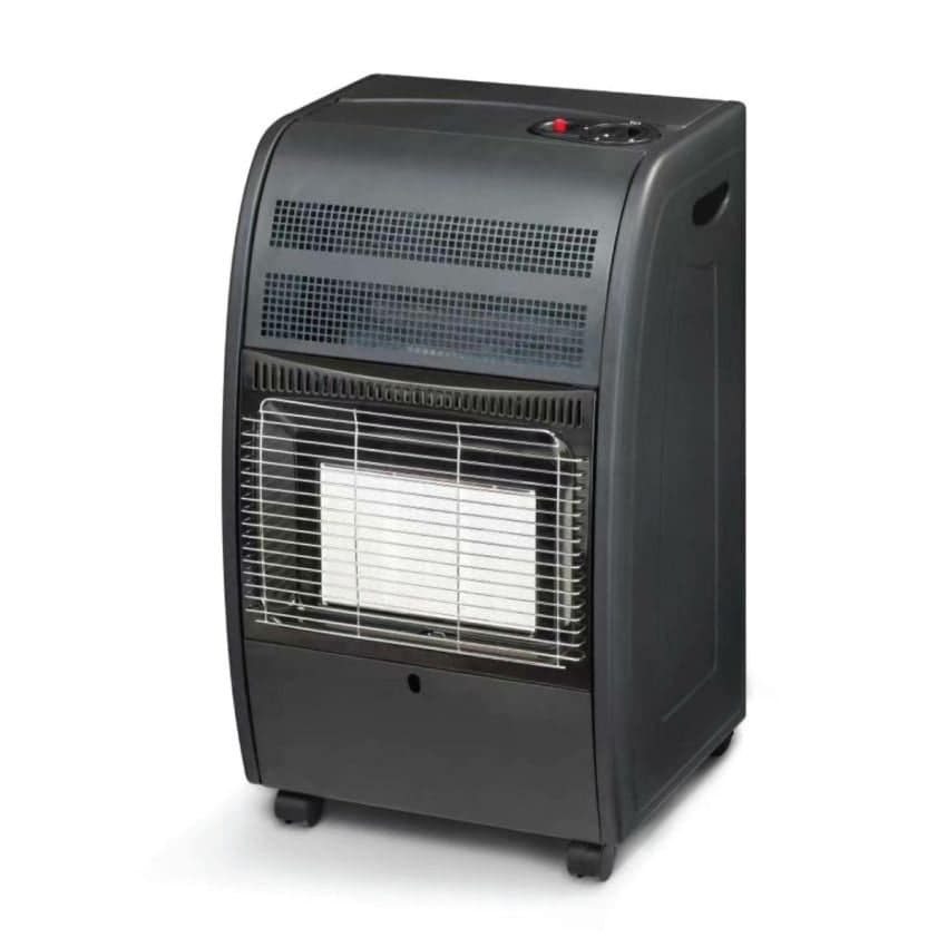 Tekmaz Gas Heater – 2000W, Black