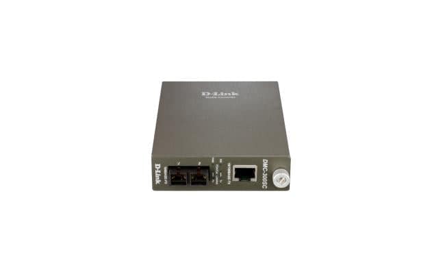 D-Link 10/100 to 100BaseFX (SC) Multimode Media Converter